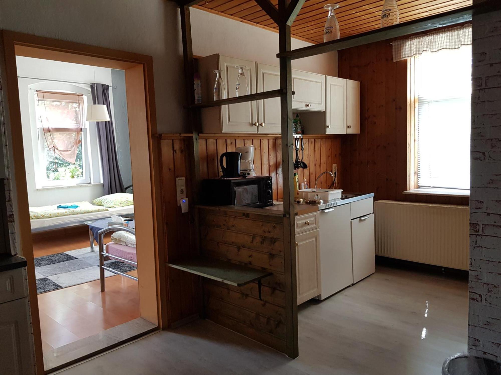Haus Am Sachsenring Apartment Hohenstein-Ernstthal Bagian luar foto