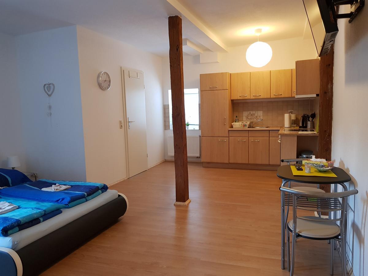 Haus Am Sachsenring Apartment Hohenstein-Ernstthal Bagian luar foto